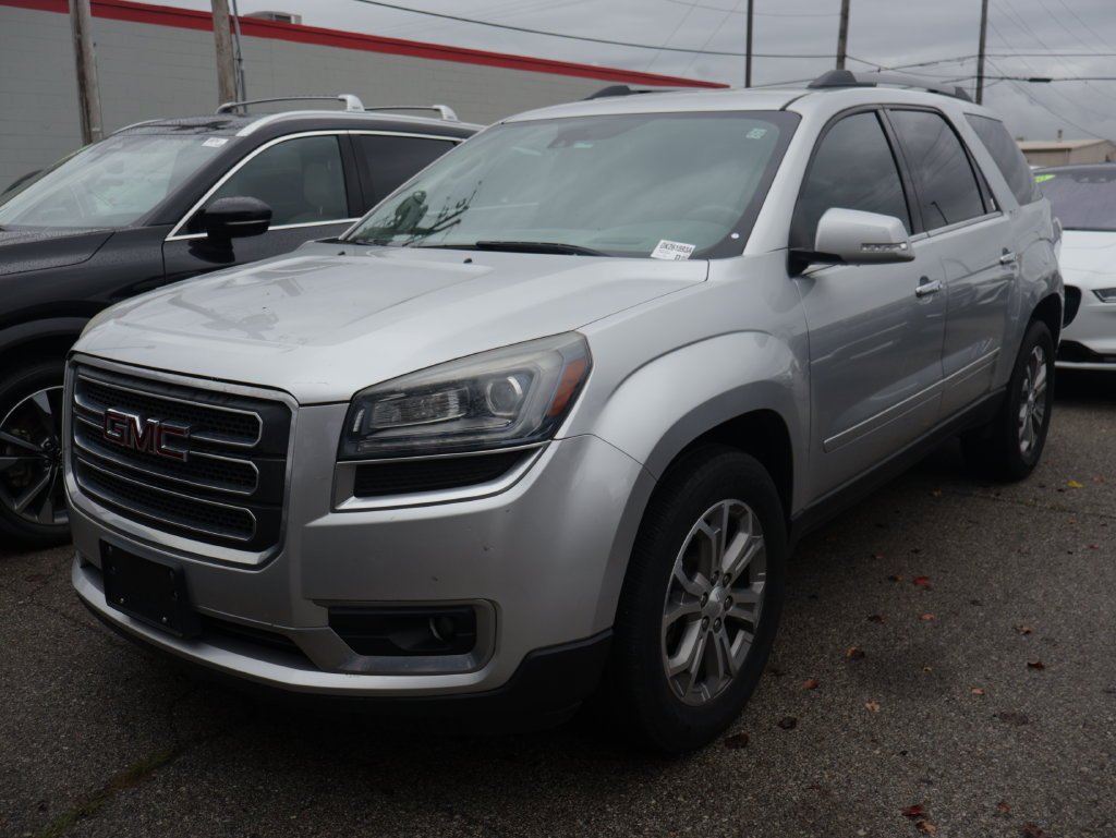 Used 2015 Silver GMC SLT-2 image 8