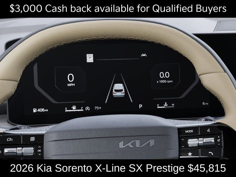 New 2026 Jungle Green Kia X-Line SX Prestige AWD image 21