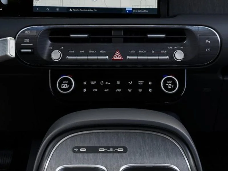 New 2027 Creamy White Pearl Hyundai Blue SEL Premium 7P image 16