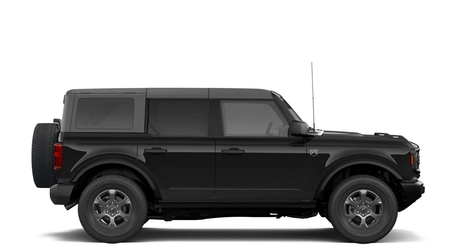 New 2026 Shadow Black Ford Big Bend image 55