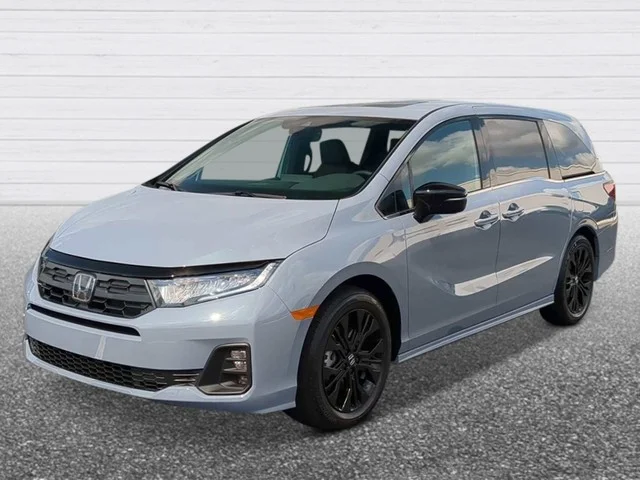 New 2026 Sonic Gray Pearl Honda Sport-L image 2