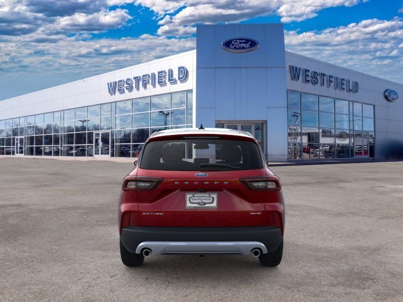 New 2026 Rapid Red Metallic Tinted Clearcoat Ford Active® image 5
