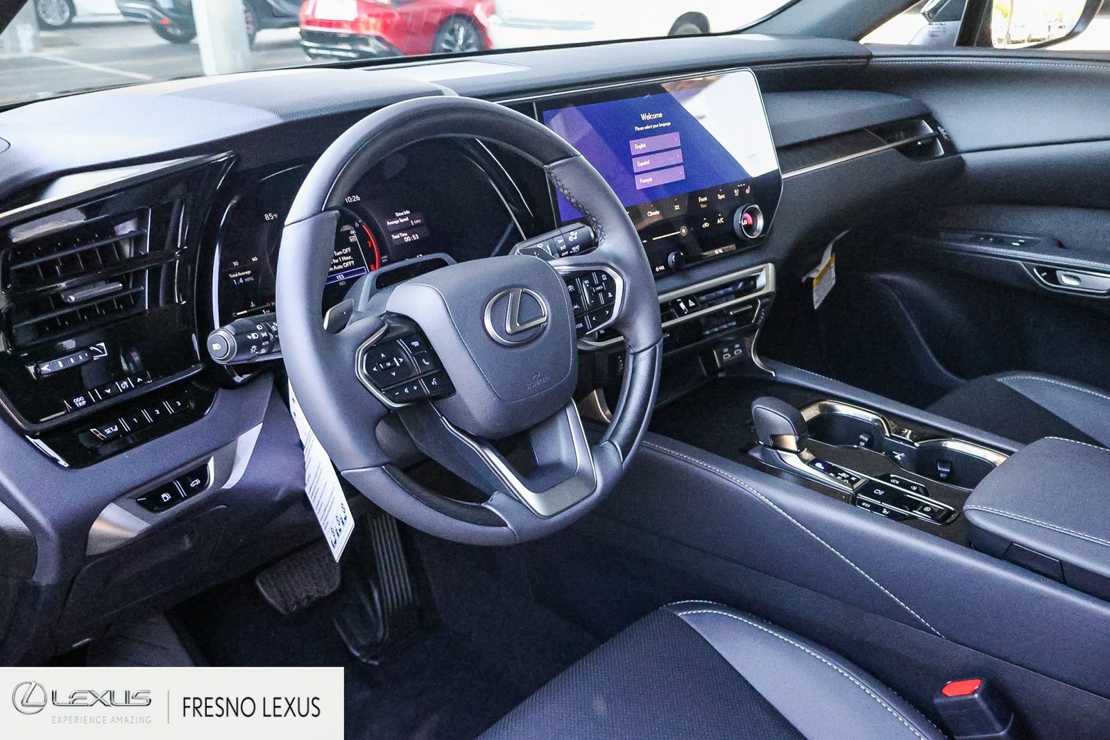 New 2026 Caviar Lexus  350 PREMIUM AWD image 19