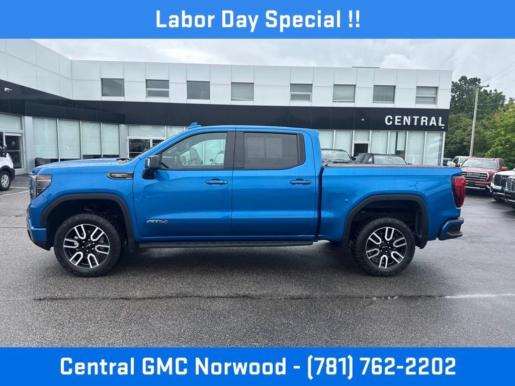 DYNAMIC BLUE METALLIC 2023 GMC Sierra 1500 Pickup Truck Four-Wheel Drive Automatic