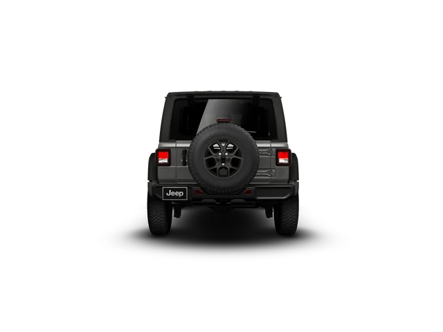 New 2026 Granite Crystal Metallic Clear-Coat Exterior Paint Jeep Willys image 6