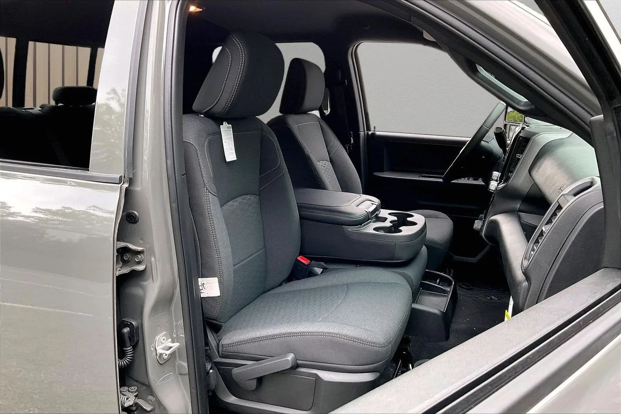 New 2026 Ceramic Gray Clearcoat RAM  image 21