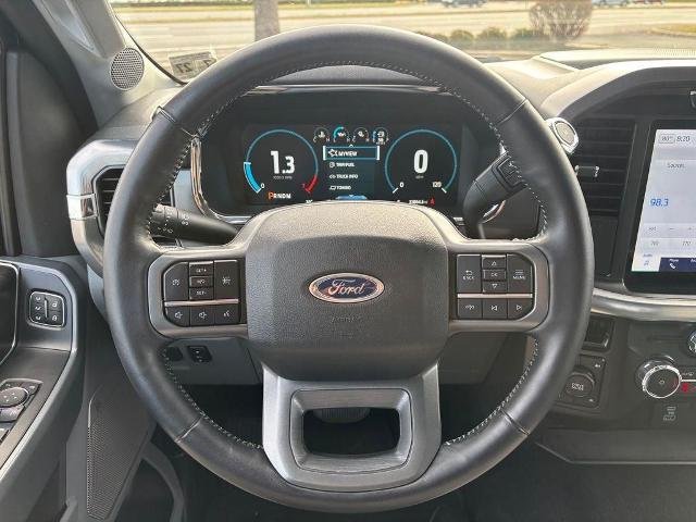 Certified Used 2022 Blue Metallic Ford Lariat image 79