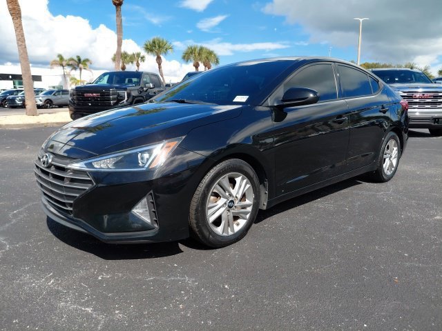 Used 2020 Phantom Black Hyundai Value Edition image 8
