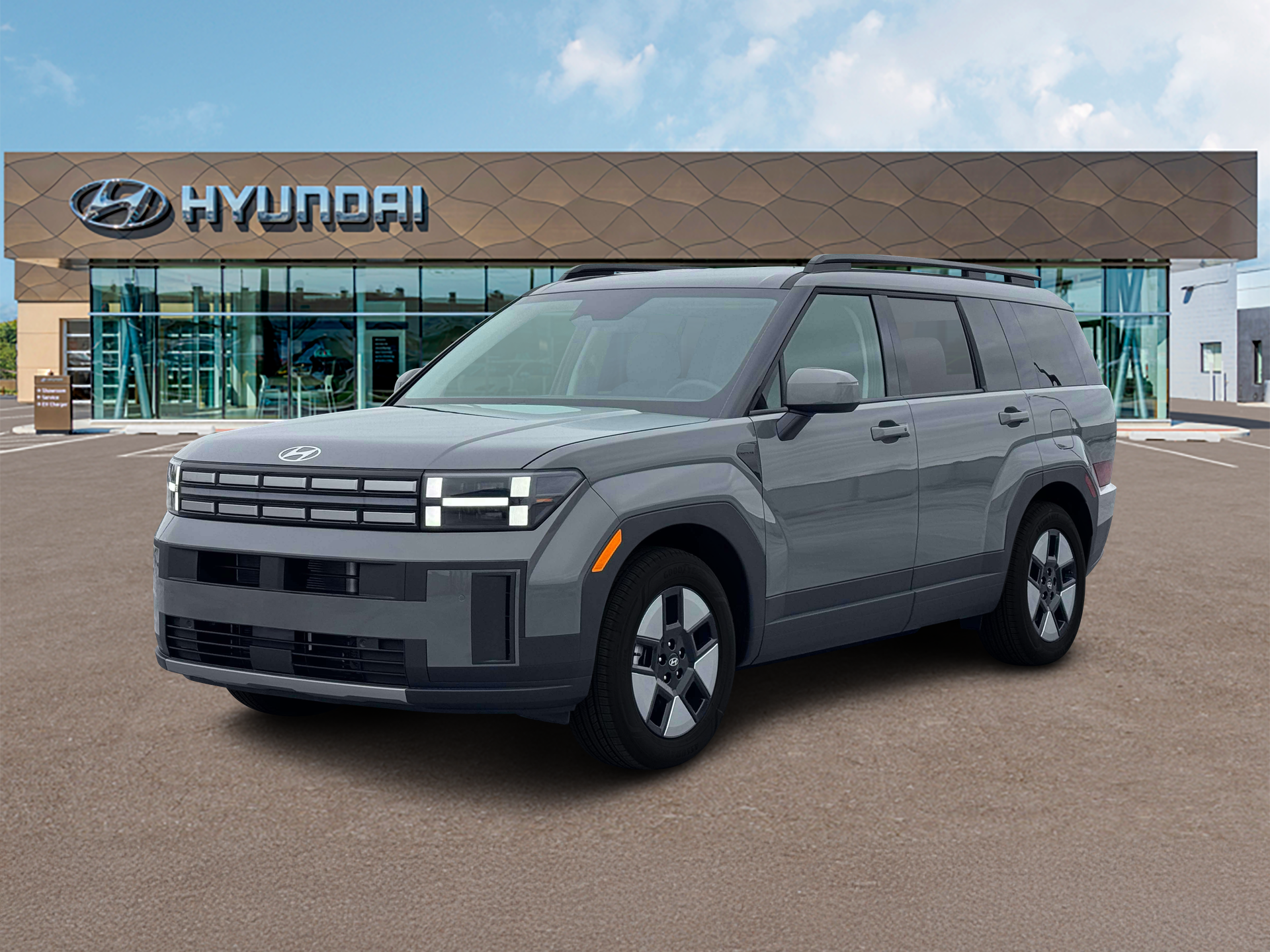 New 2027 Gray Hyundai SEL image 1