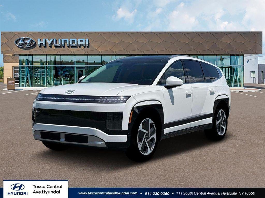 White 2026 Hyundai Ioniq 9 Performance Limited AWD SUV / Crossover All-Wheel Drive 1-Speed Automatic