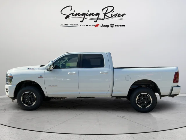 New 2027 Bright White Clearcoat RAM Laramie image 4