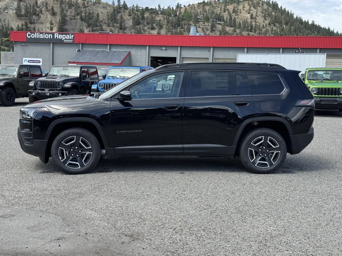 New 2026 Black Jeep Laredo image 10