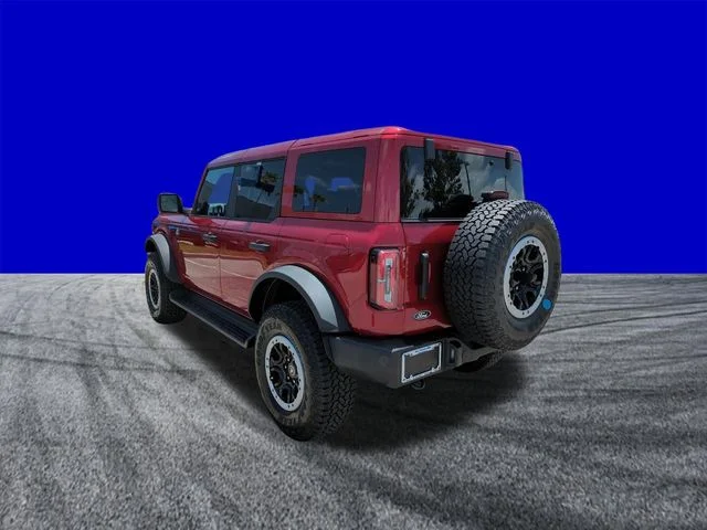 New 2026 Ruby Red Metallic Tinted Clearcoat Ford Outer Banks® image 6