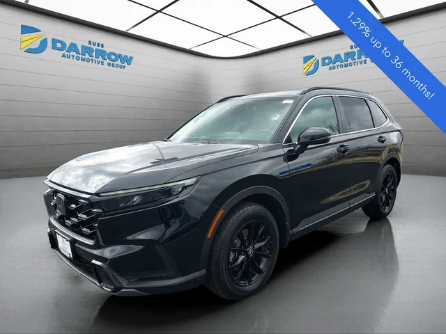 2024 Honda CR-V Hybrid Sport-L