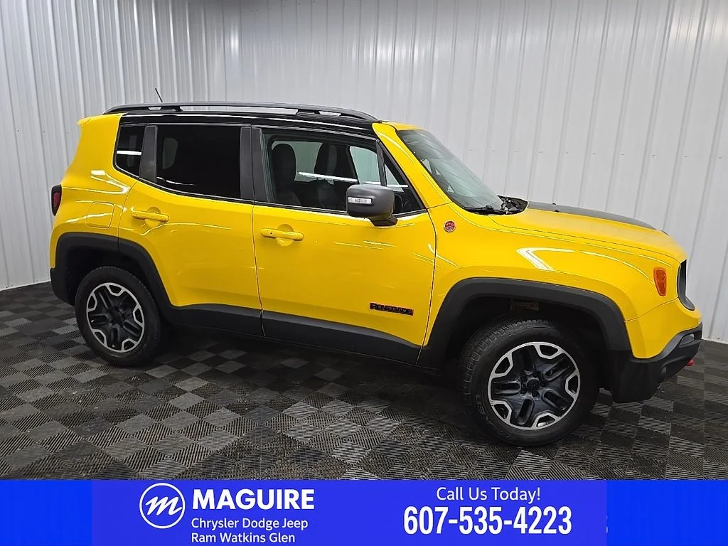 2015 Jeep Renegade Trailhawk