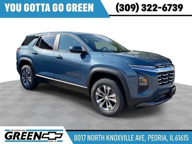 New 2027 Lakeshore Blue Metallic Chevrolet LT image 1
