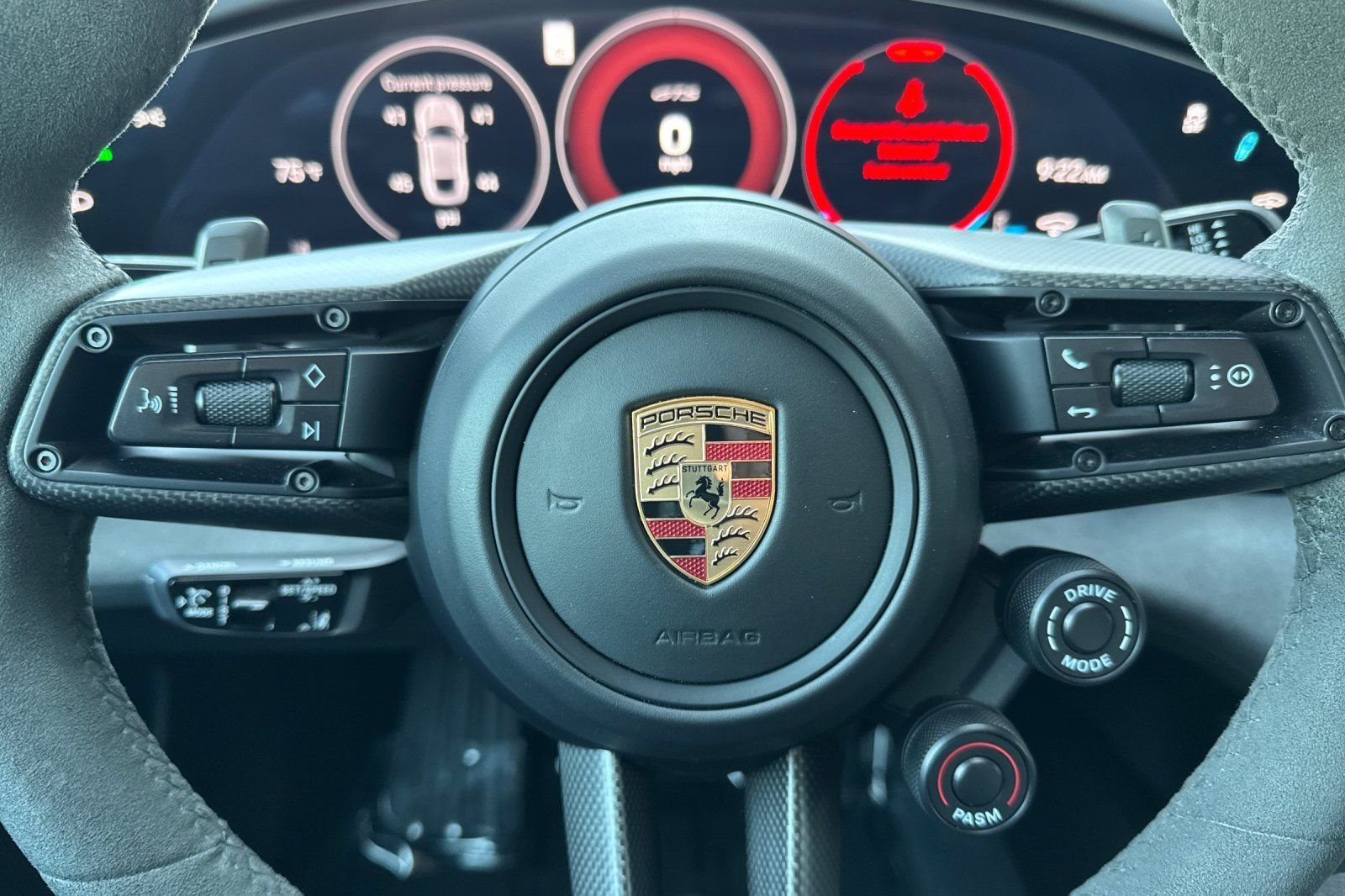 Used 2025 Black Porsche GTS image 24