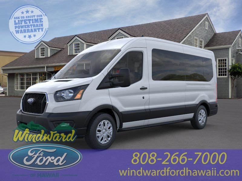 2025 Ford Transit Passenger Van