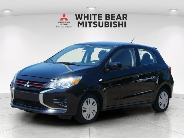 Used 2024 Mitsubishi Mirage ES with VIN ML32AUHJ6RH029921 for sale in White Bear Lake, Minnesota