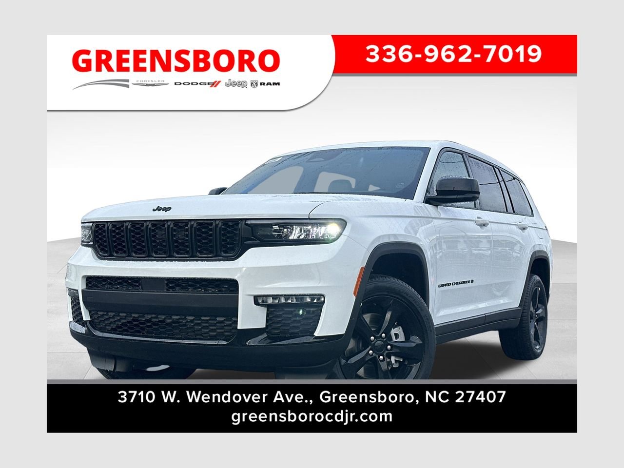 2025 Jeep Grand Cherokee L