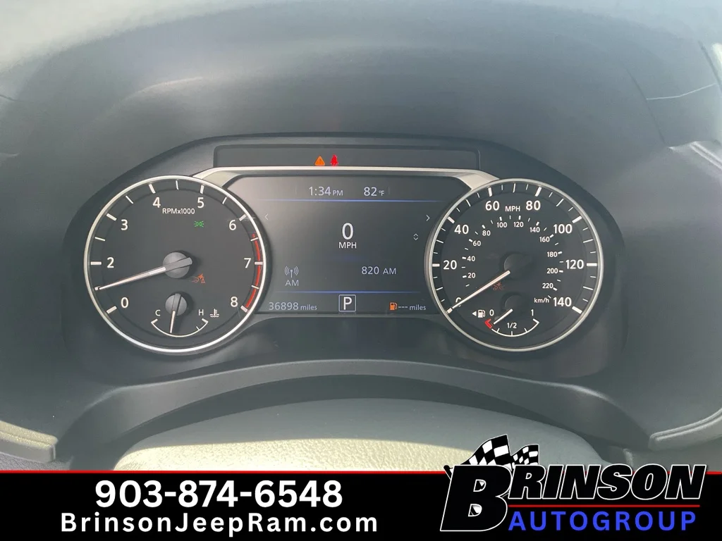 Used 2025 Gun Metallic Nissan SV image 29
