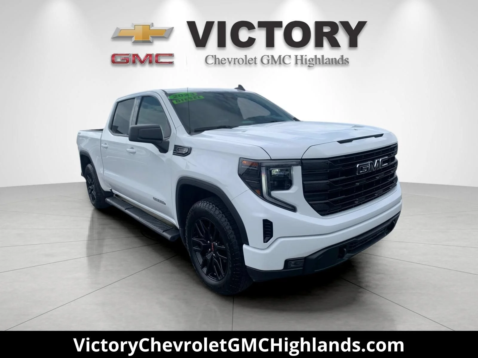 Used 2023 SUMMIT WHITE GMC Elevation image 1