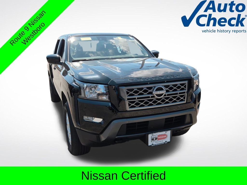 Used 2023 Black Nissan SV image 4