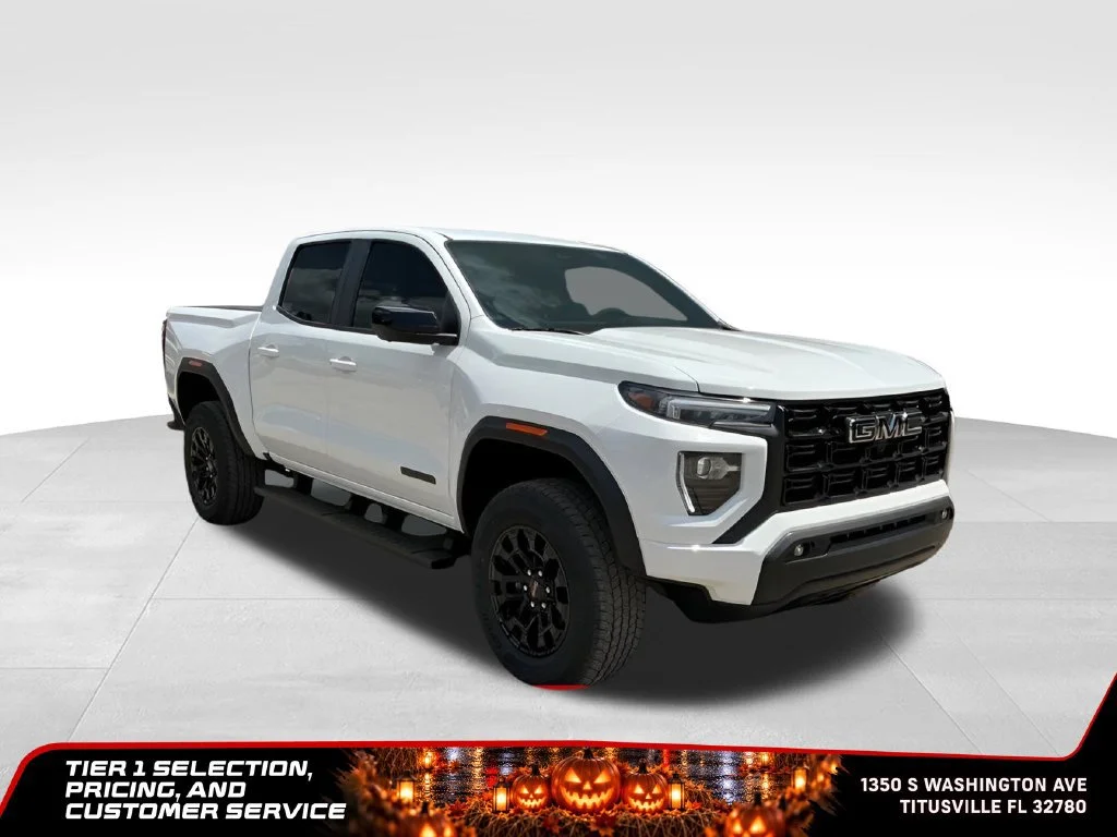 New 2026 Summit White GMC Elevation image 14