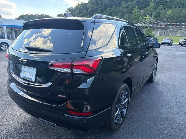 Used 2024 Mosaic Black Metallic Chevrolet RS image 3