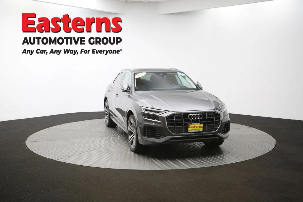 Used 2022 Gray Audi 55 Prestige image 52