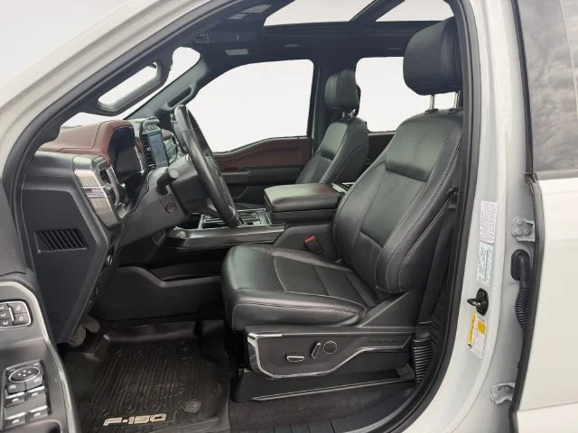 Used 2023 Gray Ford Lariat image 12