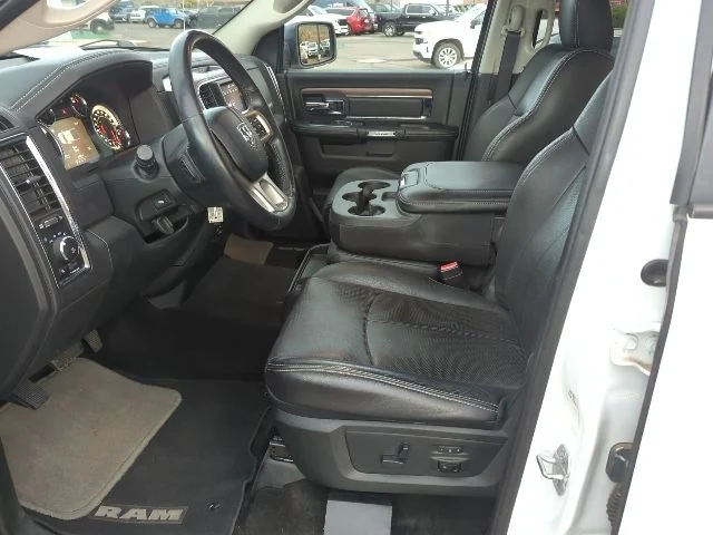Used 2018 White Ram Laramie image 5
