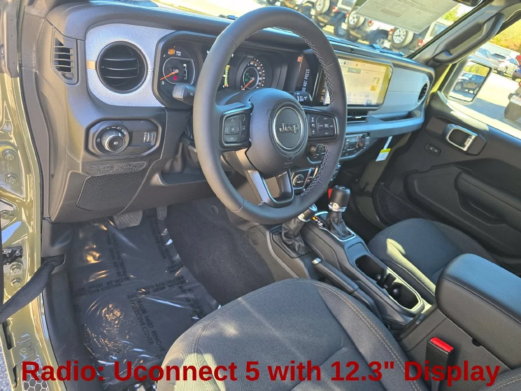 New 2026 Green Jeep Sport S image 24