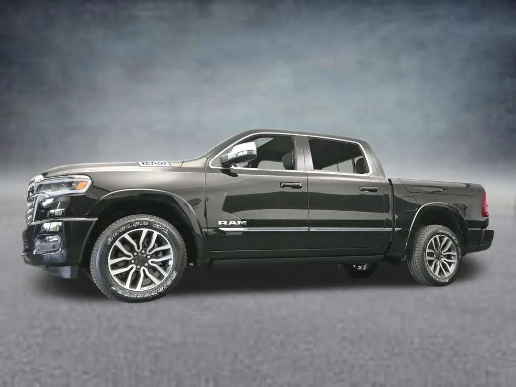 New 2026 Diamond Black Crystal Pearlcoat RAM Limited image 61