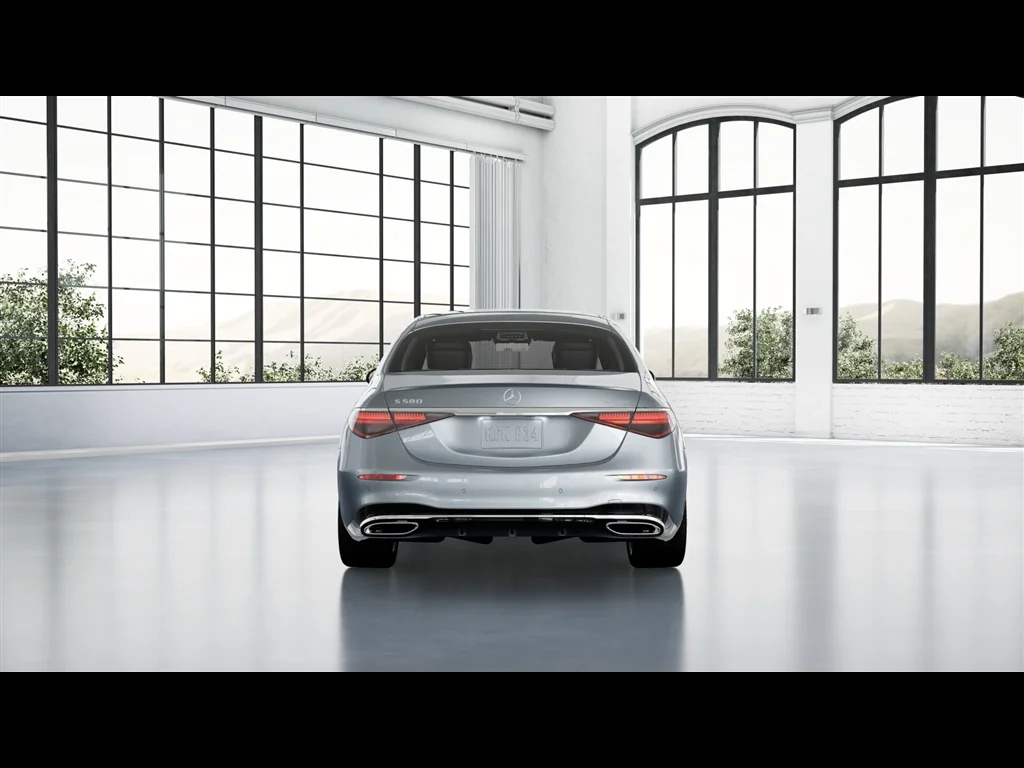 New 2026 Cirrus Silver Metallic Mercedes-Benz S 580 4MATIC® image 20