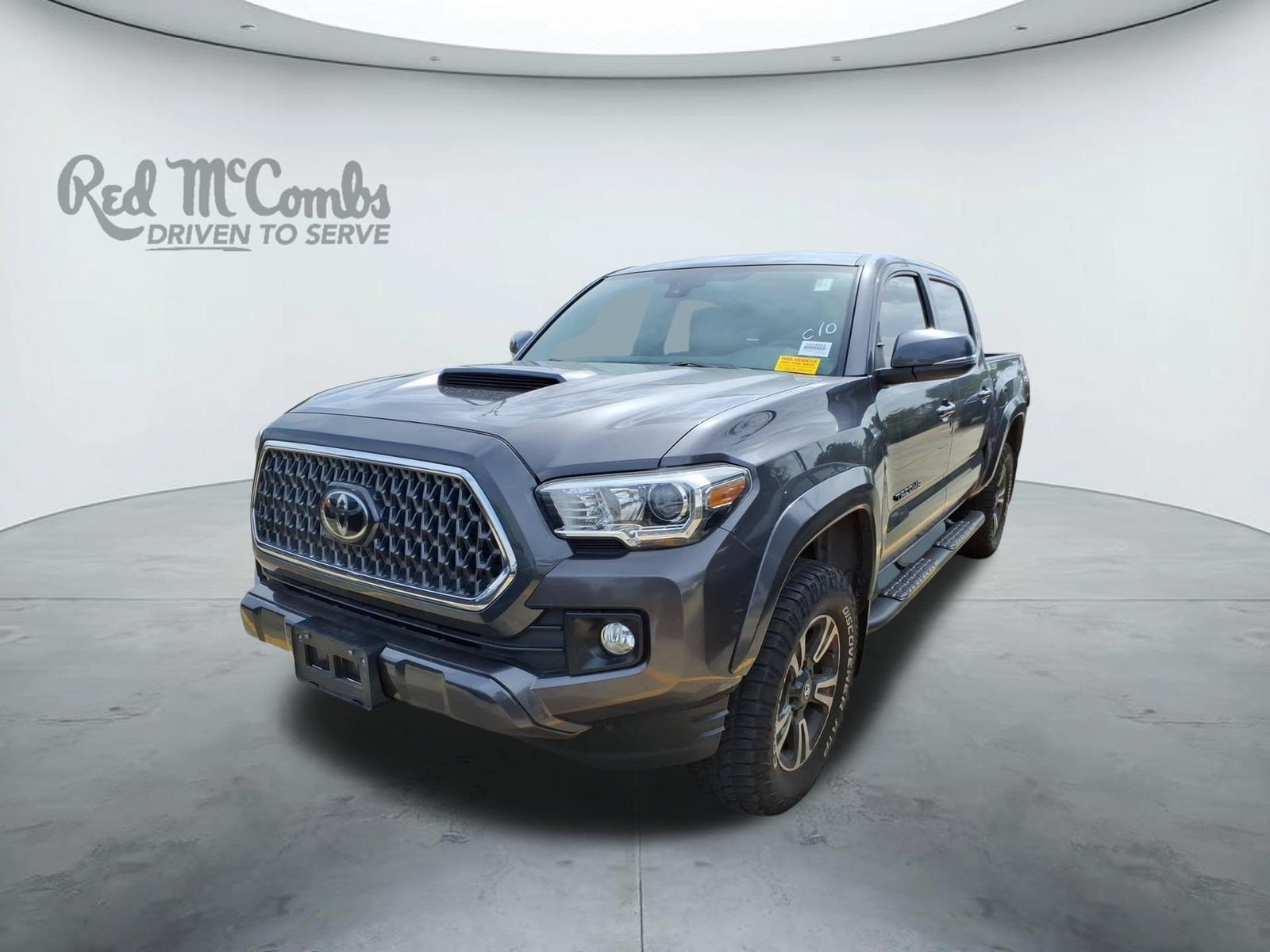 Used 2019 MAGNETIC GRAY MET Toyota TRD Sport image 1