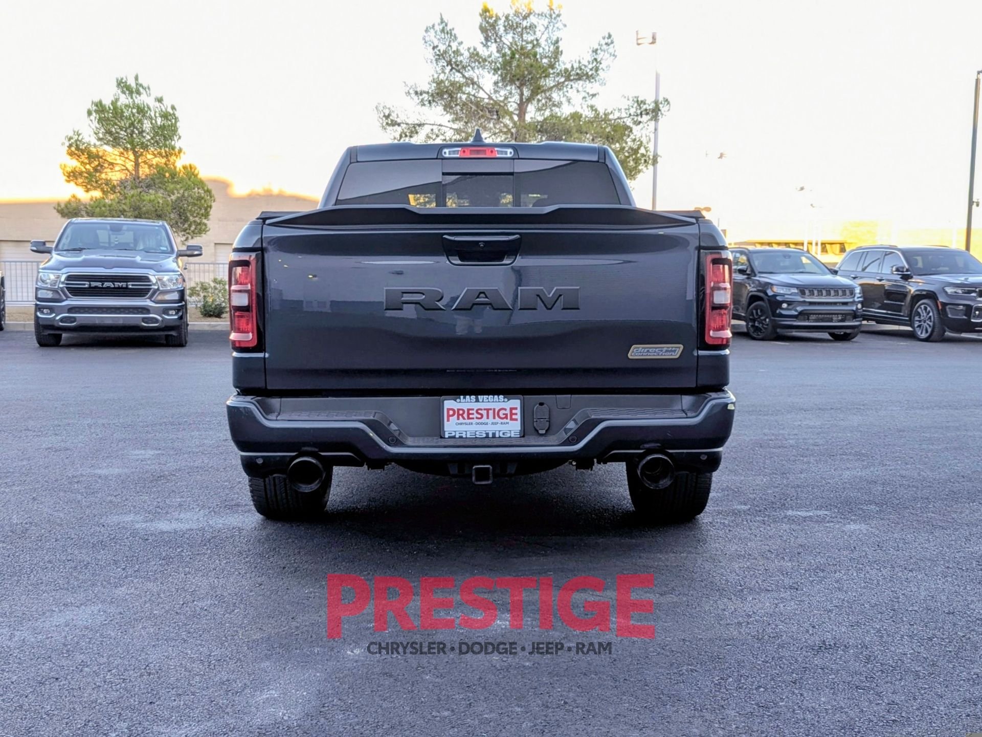 New 2026 Forged Blue Metallic Exterior Paint RAM DC650 SUPERCHARGED image 6