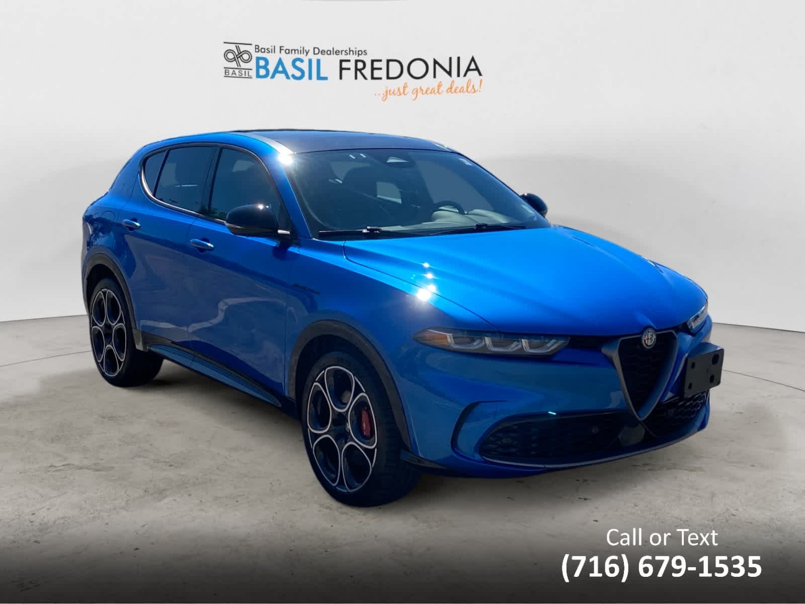 Used 2024 Misano Blue Metallic Alfa Romeo Speciale image 16