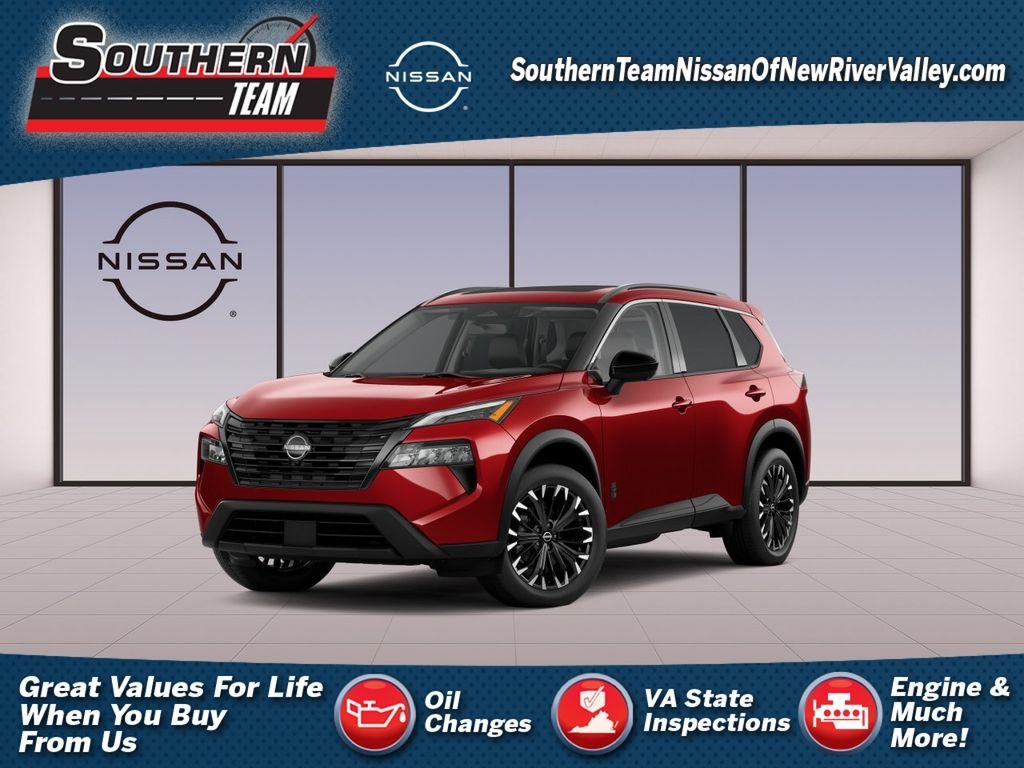 New 2026 Red Nissan Dark Armor image 1