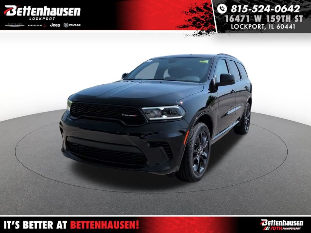 New 2026 Black Dodge GT image 1