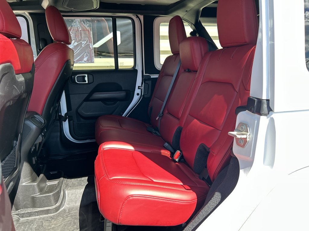 Used 2024 Bright White Jeep Rubicon 392 image 13