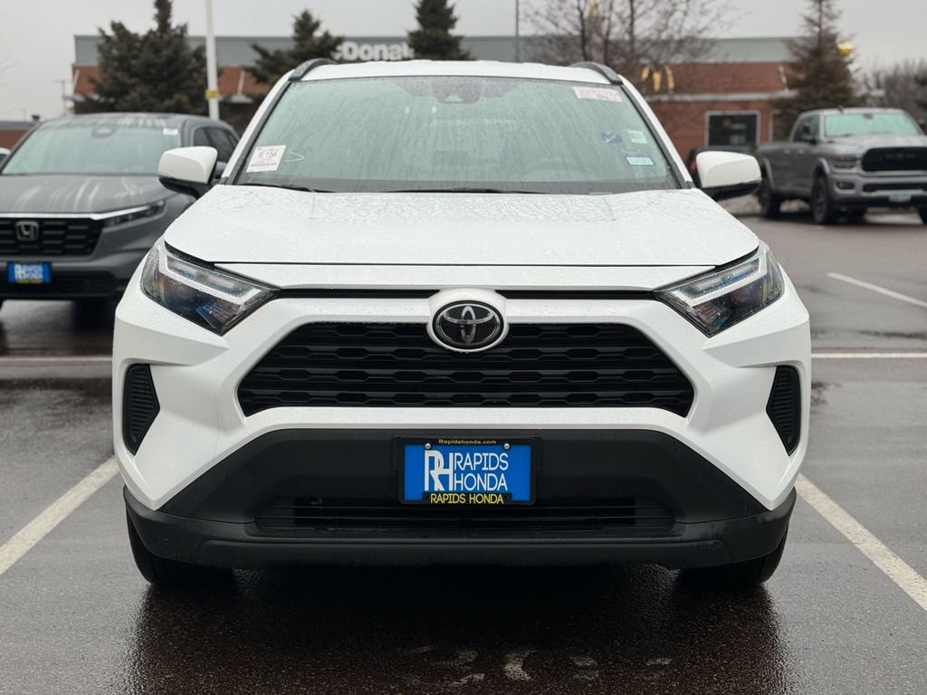 Used 2025 Toyota RAV4 XLE with VIN 4T3RWRFV2SU181064 for sale in Coon Rapids, Minnesota