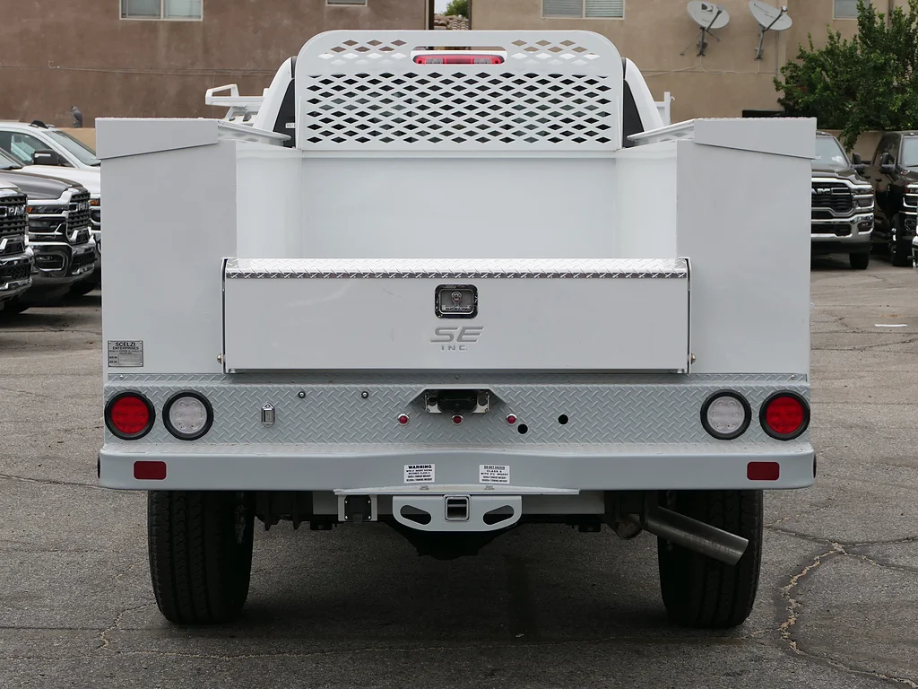 New 2026 Bright White Clear Coat RAM Tradesman Regular Cab 4x4 8