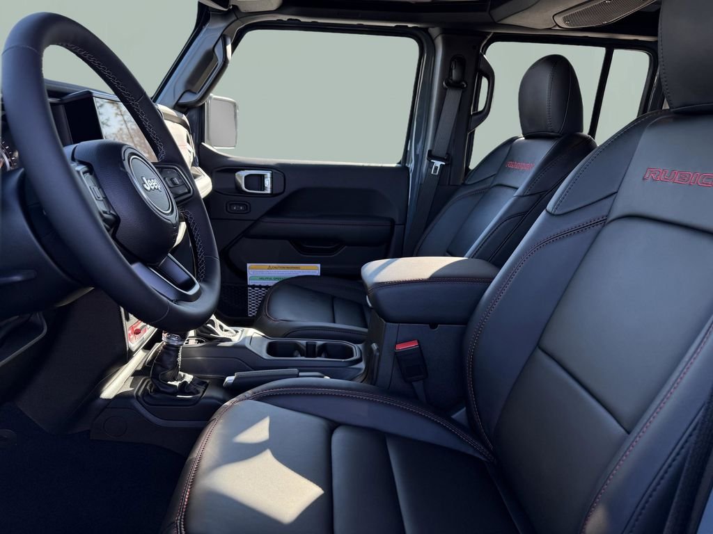 2025 Jeep Wrangler 4-Door Rubicon - Photo 11