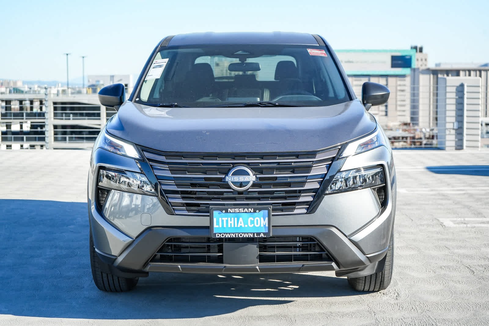 New 2026 Gun Metallic Nissan S image 2