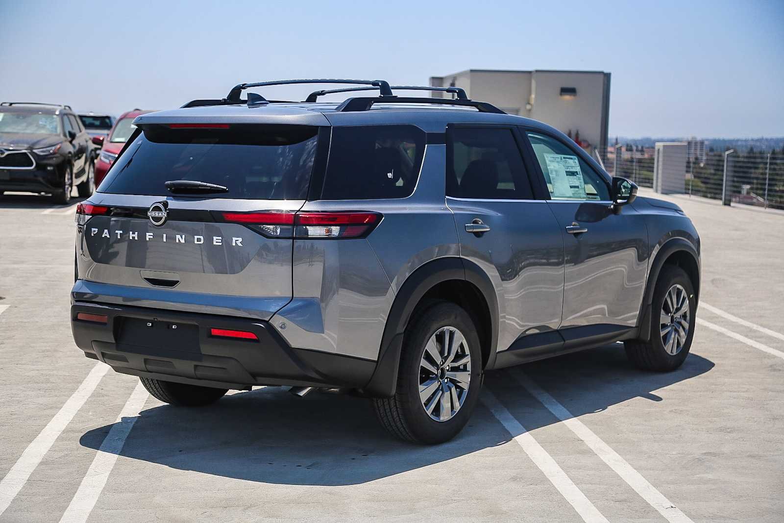 New 2025 Gun Metallic Nissan SV image 6