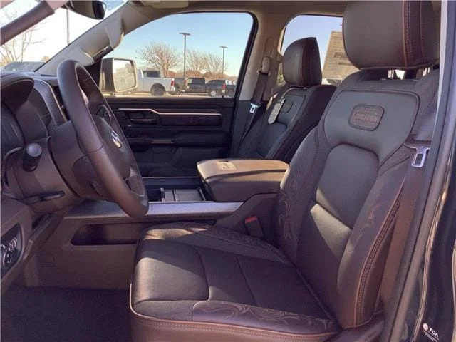 New 2026 Forged Blue Metallic  Paint Ram LIMITED LONGHORN CREW CAB 4X4 5
