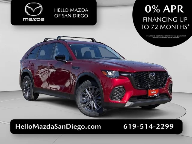 2026 Mazda CX-70 PHEV SC Plus