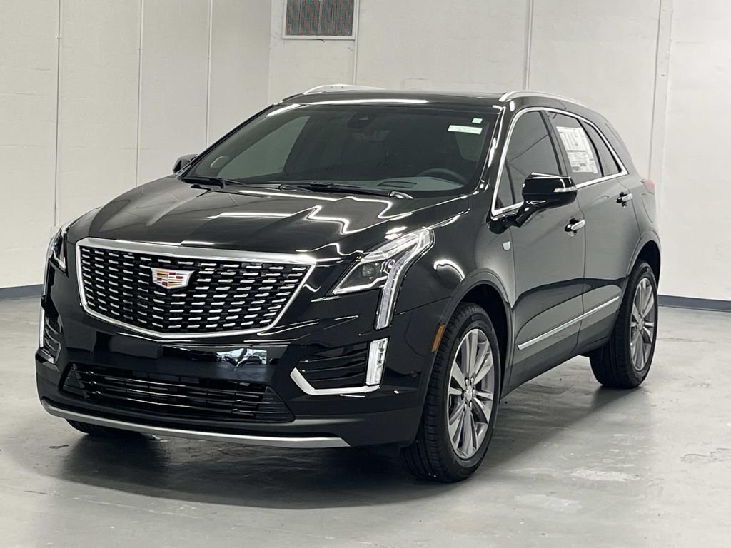 New 2026 Stellar Black Metallic Cadillac Premium Luxury image 4
