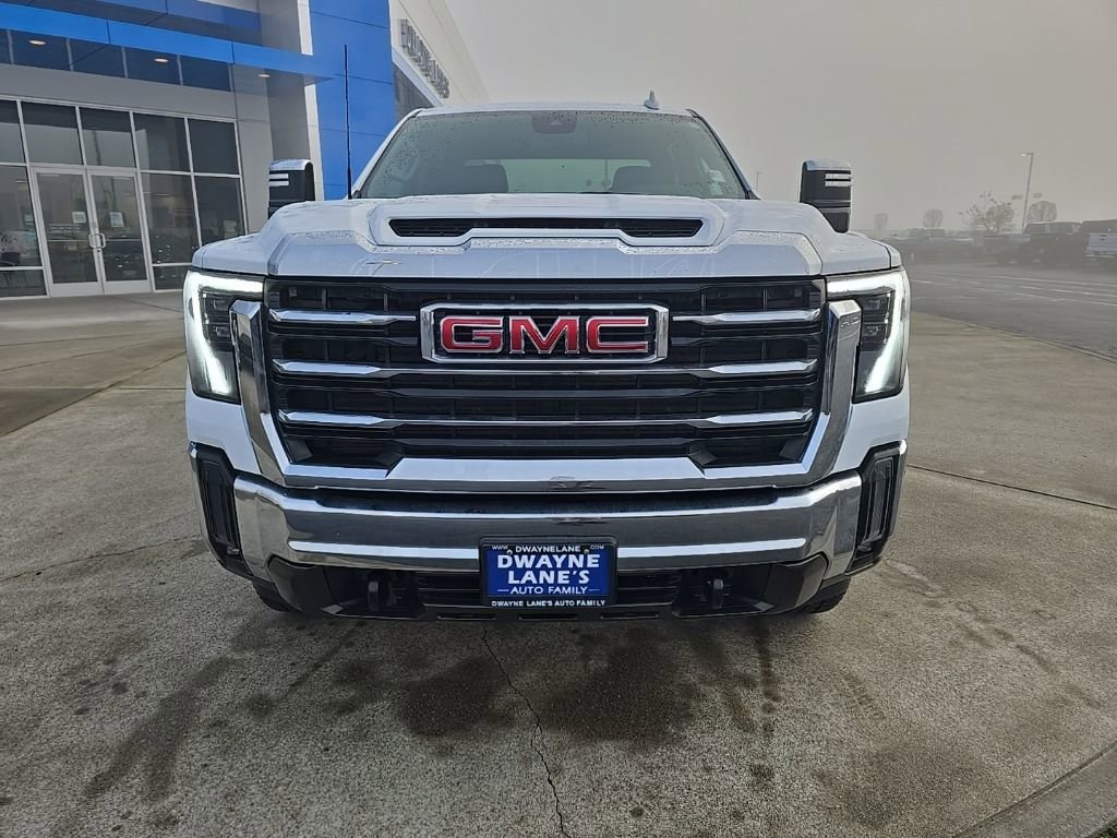 Used 2025 Summit White GMC SLT image 9